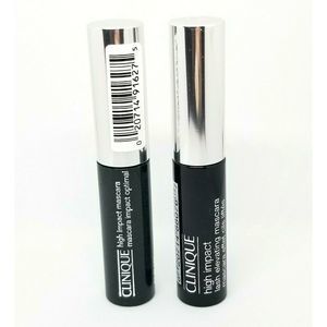 2 X Clinique High Impact Mascara Mini